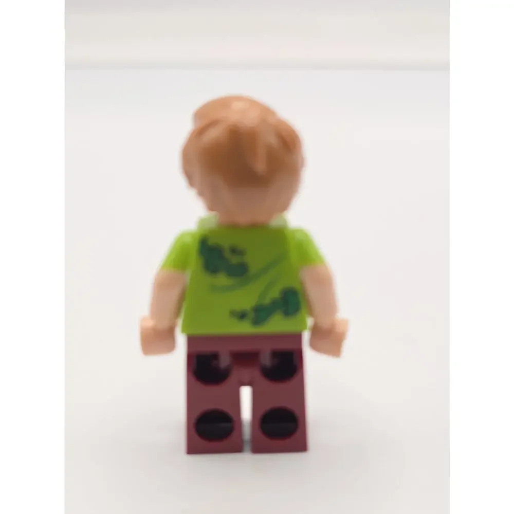 LEGO Scooby-Doo: Shaggy Rogers - Seaweed and Starfish Shirt Minifigure scd012